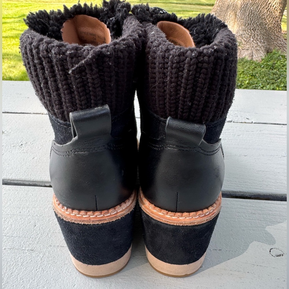 Kate Spade Willow Genuine Shearling Wedge Bootie 
S/ 7.5 - Picture 12 of 17